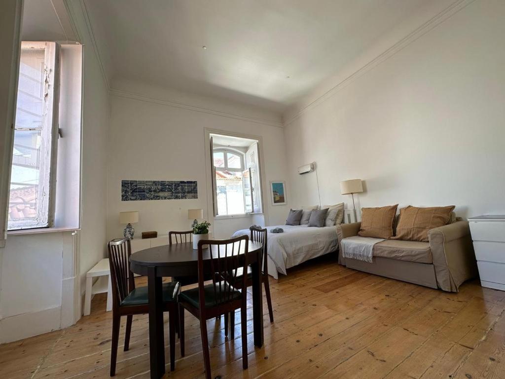 Apartamento Luxuoso Quarto No Centro De Lisboa Exterior foto