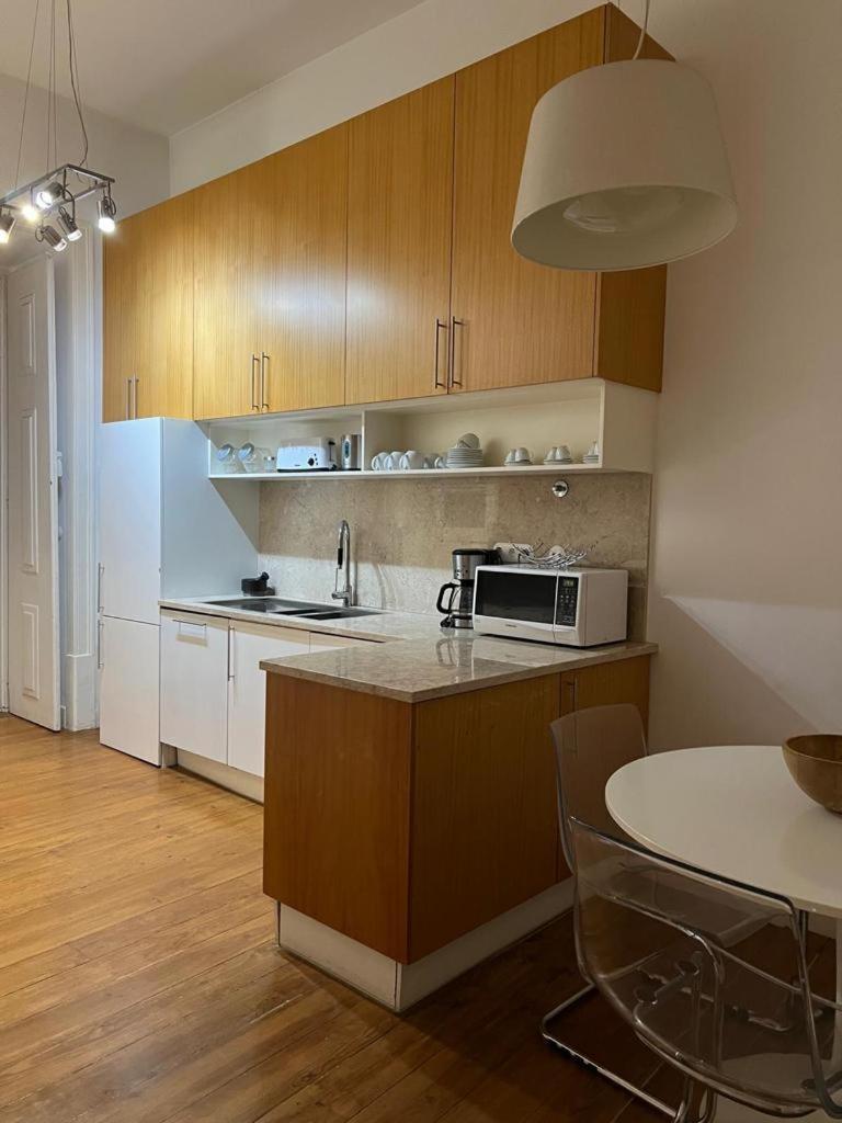Apartamento Luxuoso Quarto No Centro De Lisboa Exterior foto